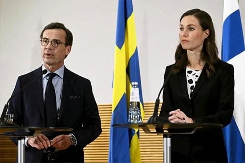 Thụy Điển và Phần Lan không cho phép NATO triển khai vũ khí hạt nhân trên lãnh thổ